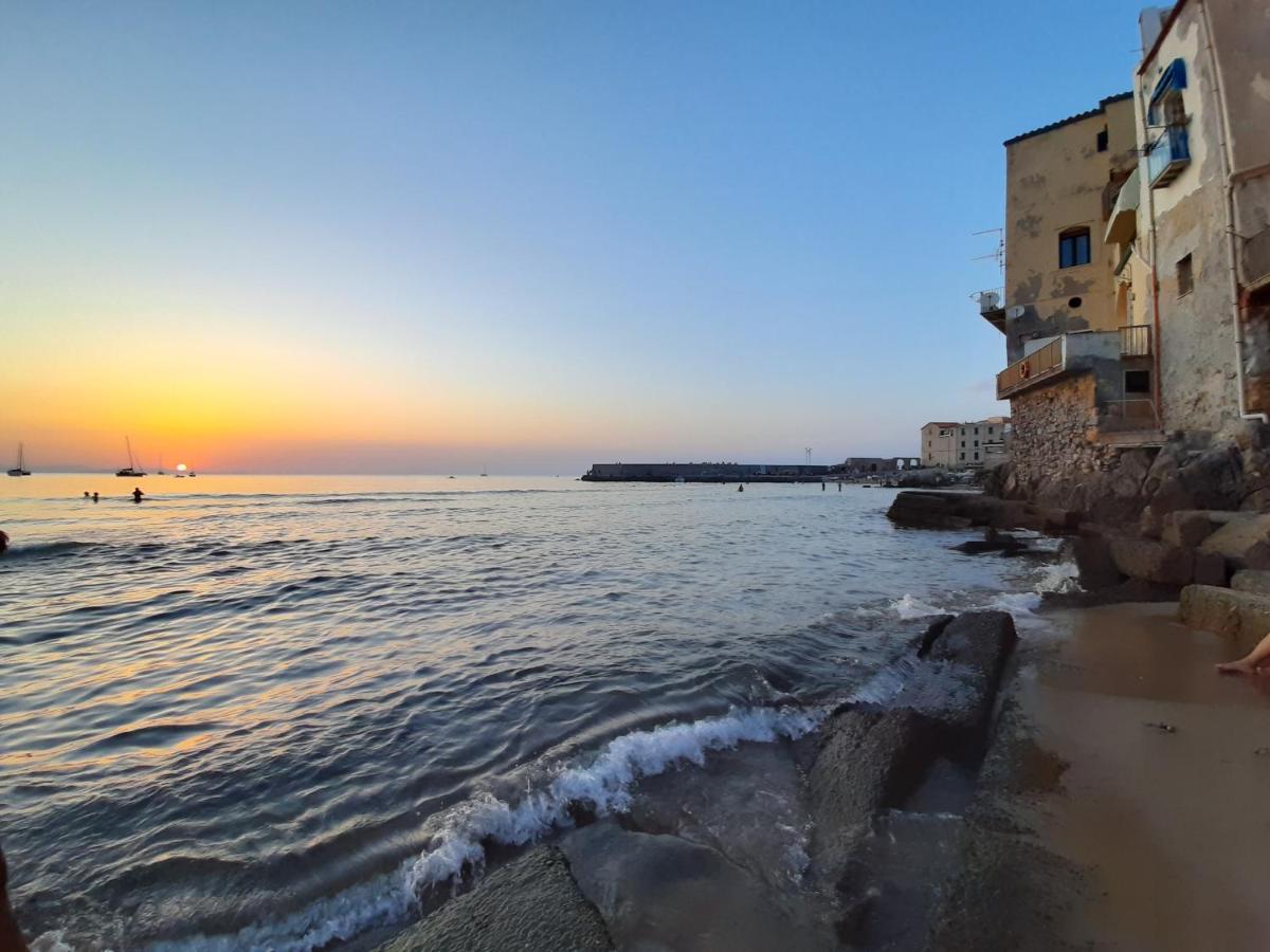 Incantevole Casa Sul Mare Cefalù Exterior foto